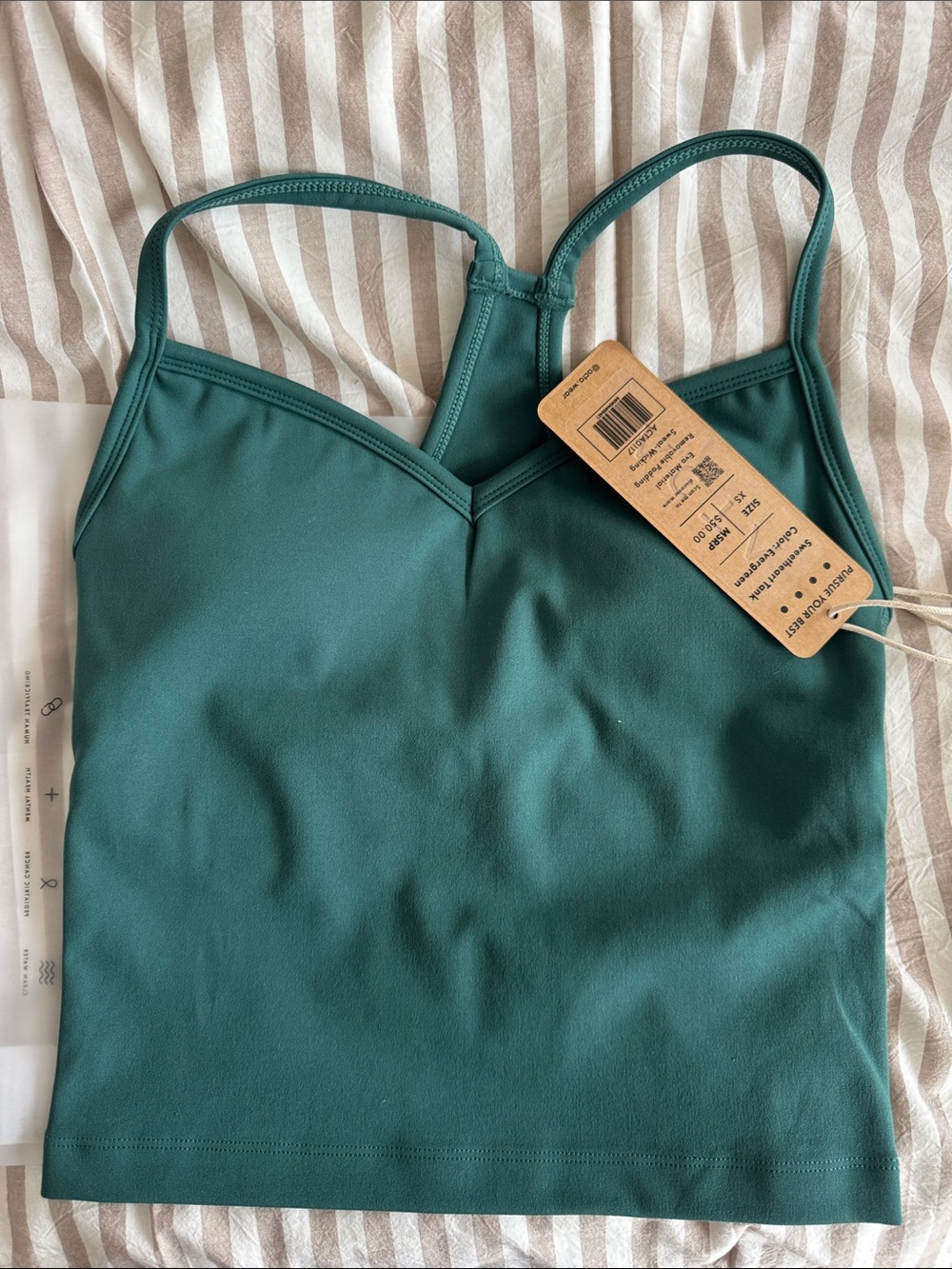 ACTA Sweetheart Tank NWT